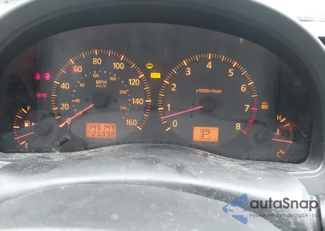 2003 Infiniti G35 Luxury Leather z USA, uszkodzony, nr VIN JNKCV51E53M327303